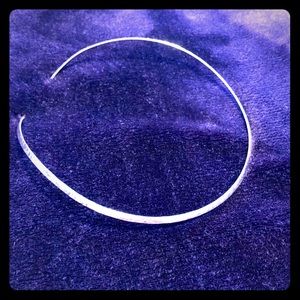 James Avery silver neck collar